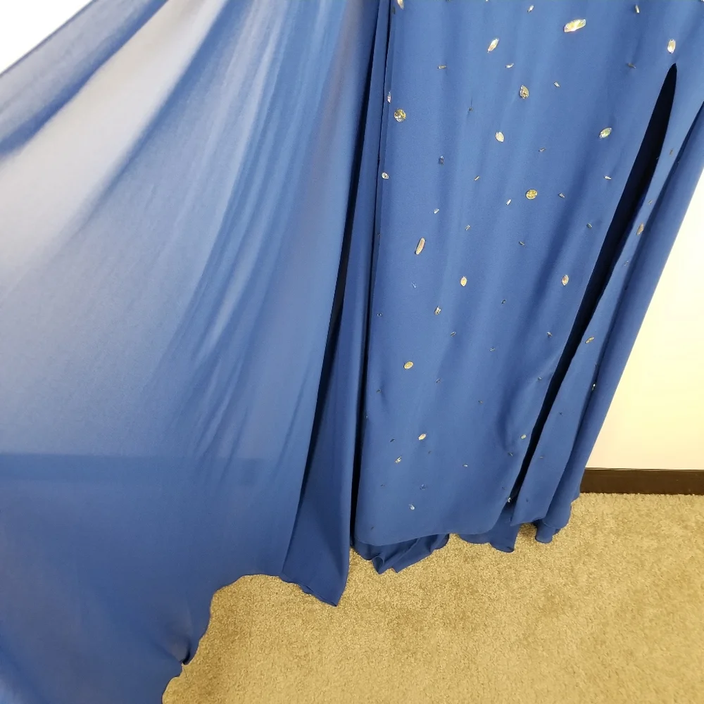 NWT Envious Formal Strapless Prom Dress Sz 16 C2 - Picture 4 of 7